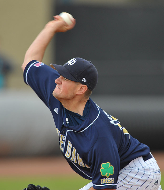 Senior RHP Steven Mazur.