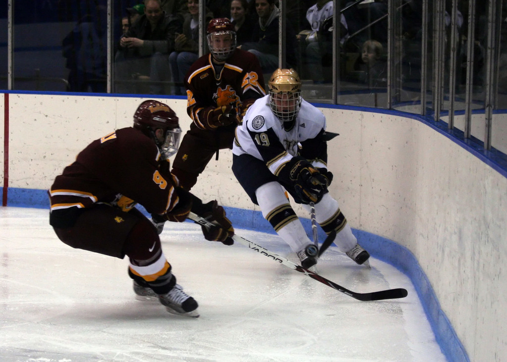 Notre Dame vs. Ferris State, Men's Ice Hockey, Feb 9, 2008
