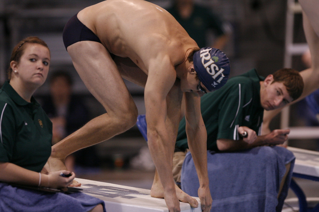 Notre Dame was edged by Oakland on Saturday.