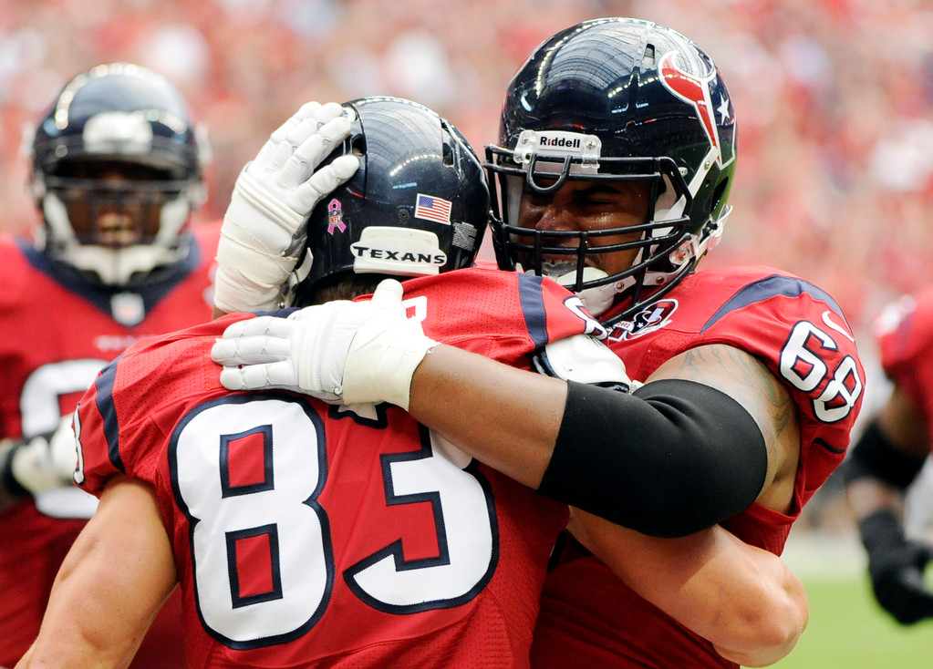 Former Irish Players in the NFL - 2012 (AP)