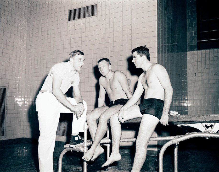 Dennis Stark, regarded as the father of Notre Dame swimming, was a longtime Special Olympics advocate in the South Bend community.
