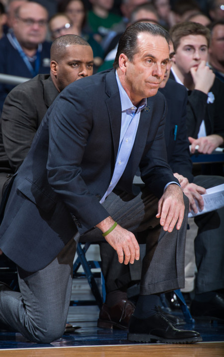 Mike Brey wil be honored alongside Nick Saban and Tom Crean on May 16 at the Dick Vitale Gala in Sarasota, Fla.