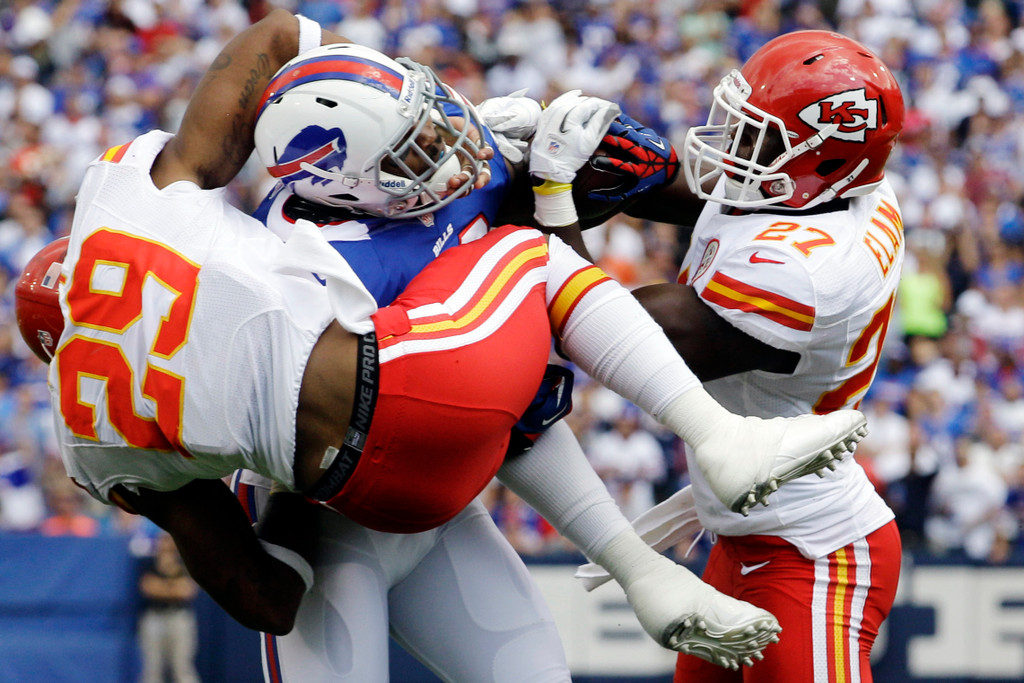 Former Irish Players in the NFL - 2012 (AP)
