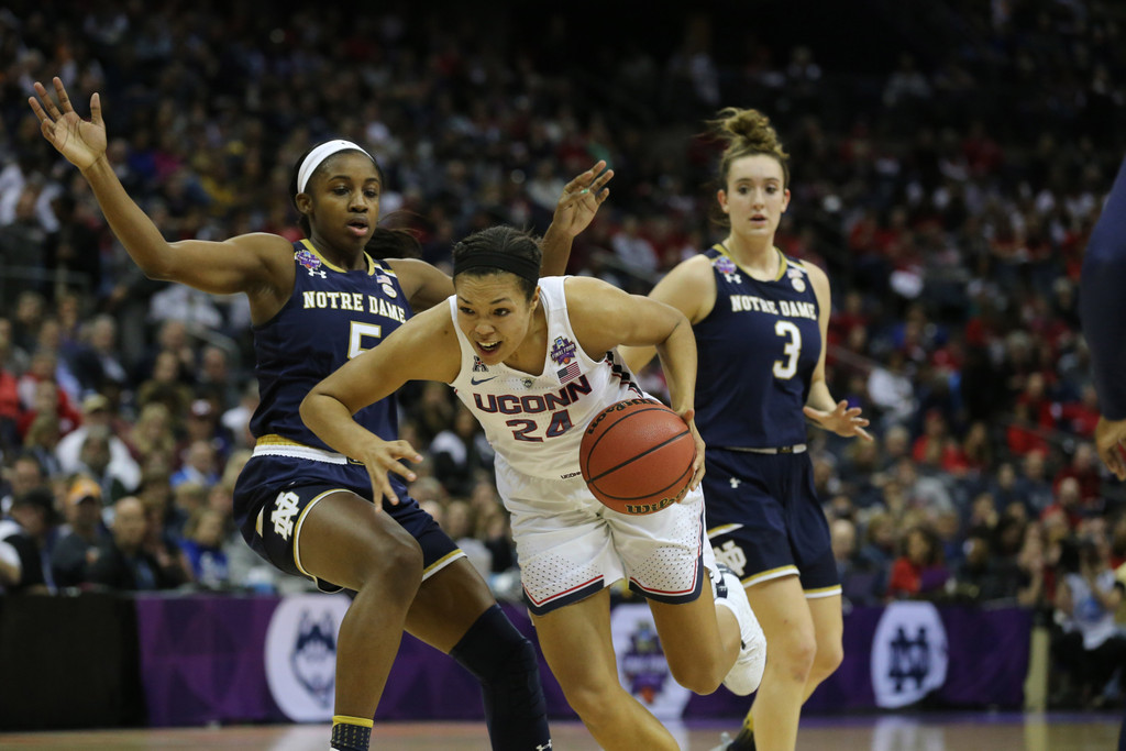 NCAA Final Four: ND WBB vs. UConn (USATSI)