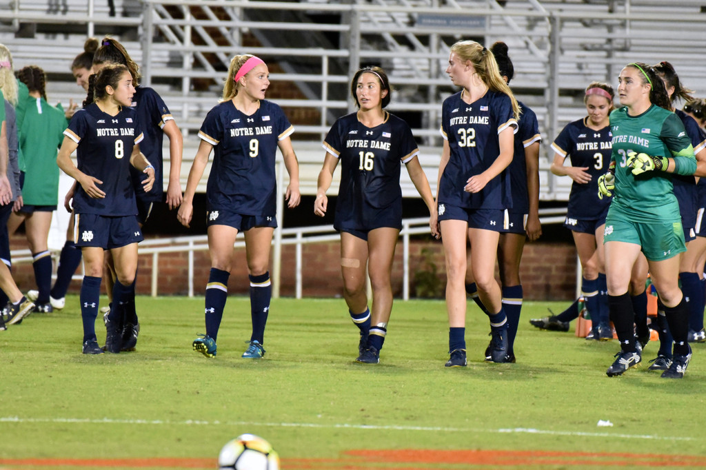 Notre Dame at Virginia