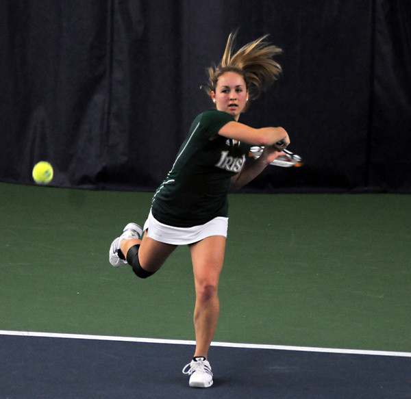 Cosmina Ciobanu was selected first team all-District and will now move to the national ballot for Academic All-American honors on the At-Large team.