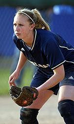 Liz Hartmann was named the BIG EAST Player of the Week on Monday, March 21, after going seven for 10 with seven RBI in the Buckeye Invitational last weekend.