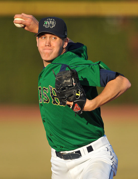 Freshman RHP Will Hudgins.