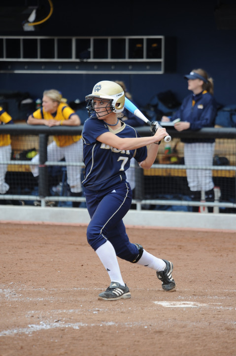 Notre Dame starts the 2010 season Friday against Creighton at the Kajikawa Classic in Tempe, Ariz.