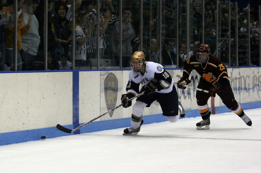 Notre Dame vs. Ferris State, Men's Ice Hockey, Feb 9, 2008