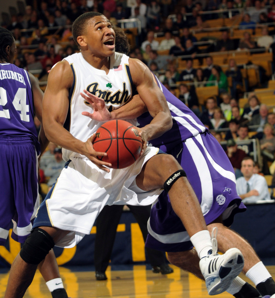 McAlarney Leads Irish Over Furman, 93-61 (AP photos)