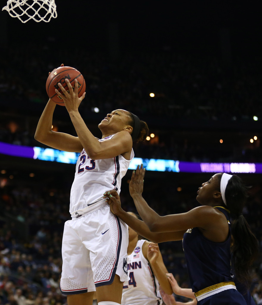 NCAA Final Four: ND WBB vs. UConn (USATSI)