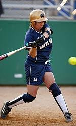 Junior Meagan Ruthrauff ended up two for four with three RBI and a home run in a doubleheader sweep of St. John's on Friday, April 22.