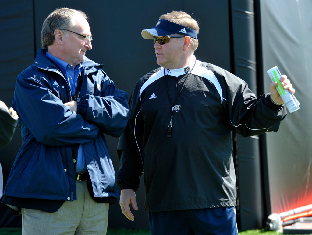 Spring Practice - Day 1 (AP)