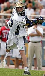 Senior Matt Malakoff concluded his final regular season with four points, scoring once and assisting on three other goals.