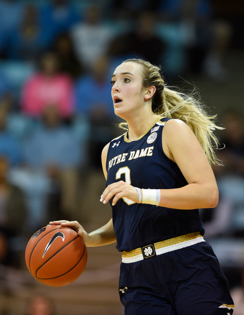 #6 Notre Dame vs. UNC