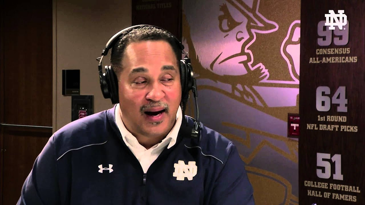 Coach Gilmore - 2016 Notre Dame Signing Day