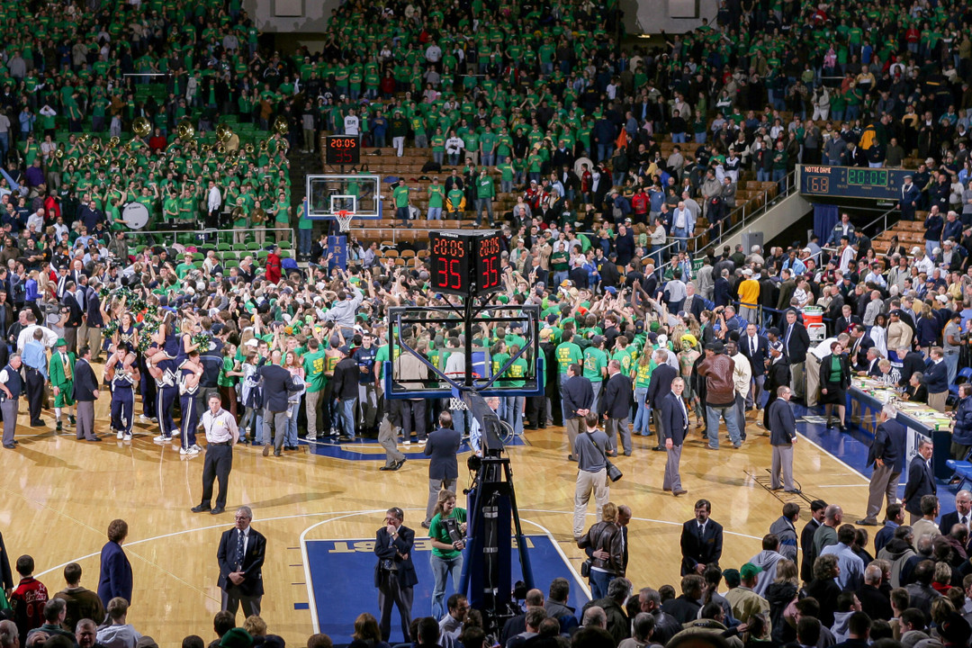 ND MBB Boston College 2005
