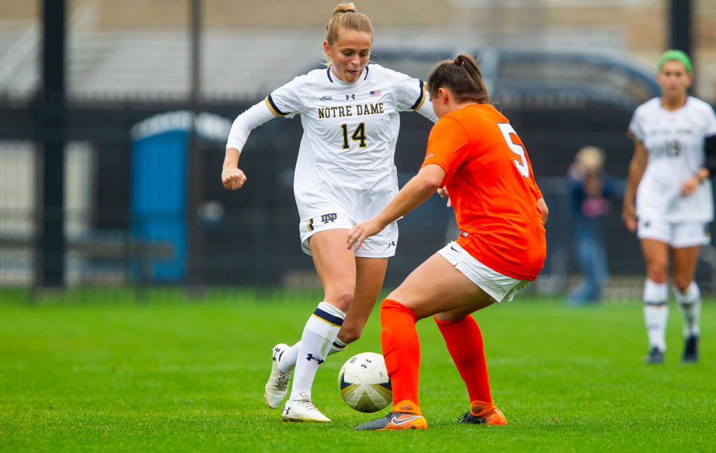 Notre Dame vs. Virginia