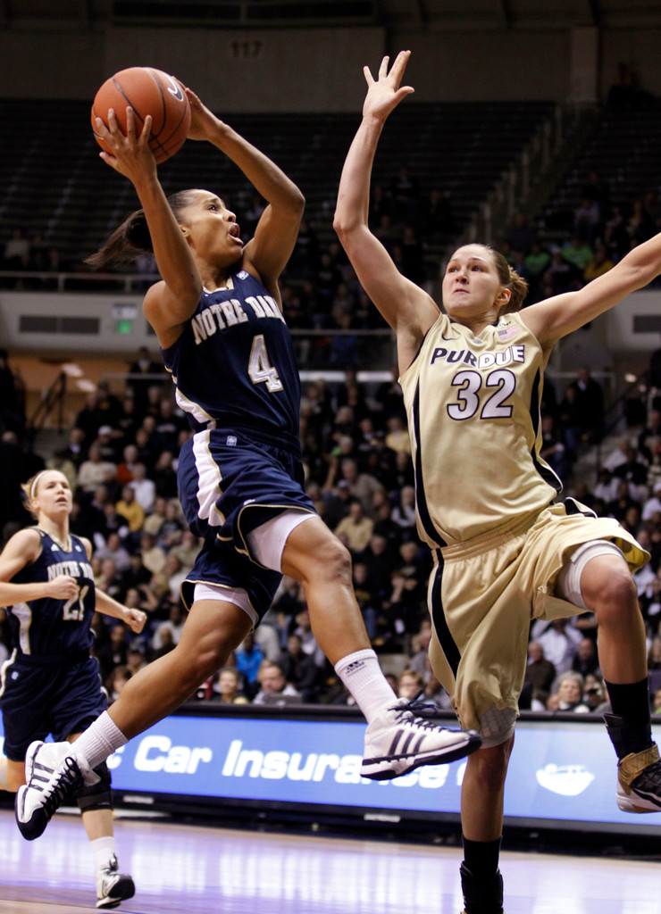 A Season in Photos: 2011-12 Notre Dame Women's Basketball