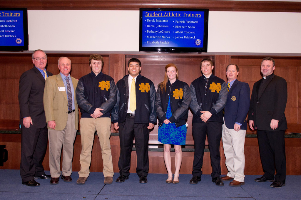 2011 Spring Letter Jacket Ceremony (photos by Mike Bennett)