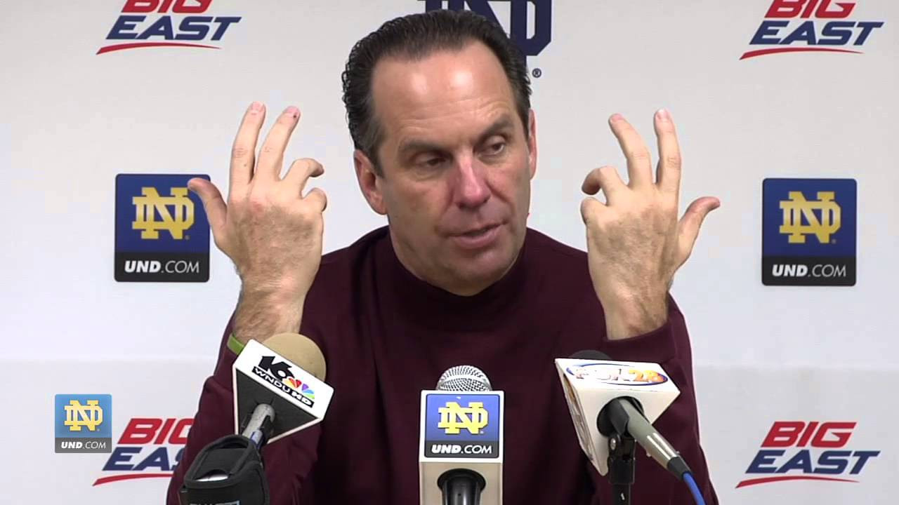 Mike Brey Postgame Seton Hall - Men's Basketball