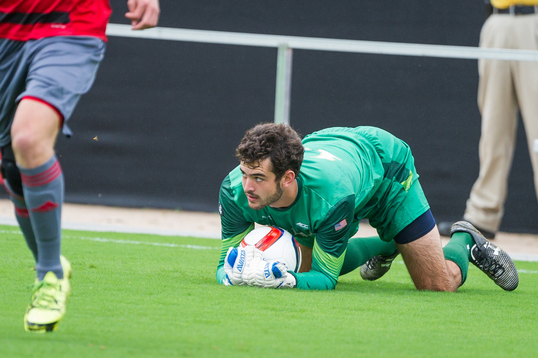 Junior goalkeeper Chris Hubbard