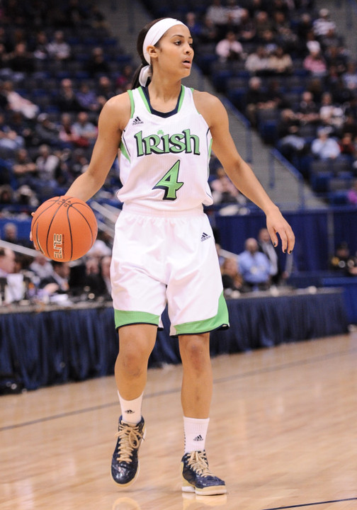 #2 Irish Cruise Past #16 Louisville, 83-59 In BIG EAST Semi (AP)