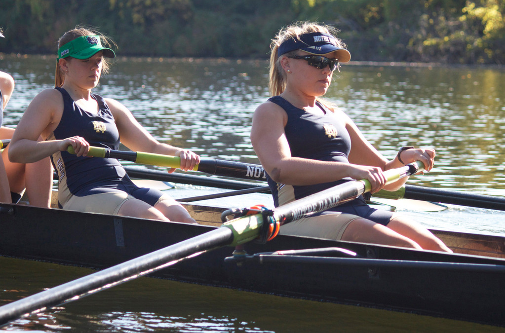 10/6 Women's Rowing Practice