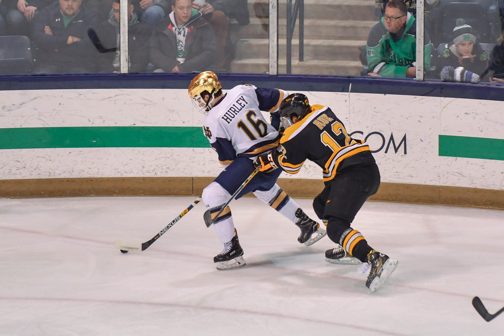 Notre Dame Vs. Michigan Tech (Jan. 6, 2017)