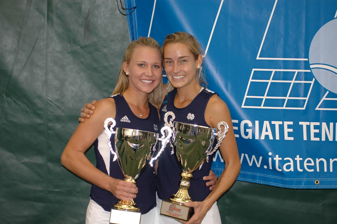 Buck and Tefft Reach NCAA Quarterfinals for only the fifth time in Irish history