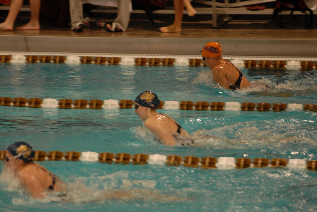Notre Dame opens the 2008-09 season at home with the Dennis Stark Relays.