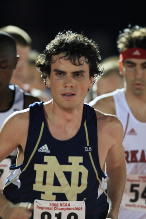 Patrick Smyth earned his first Academic All-America honor.