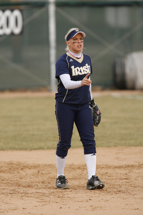 Notre Dame became the first team this season to sweep the league's weekly awards when they did so on Monday