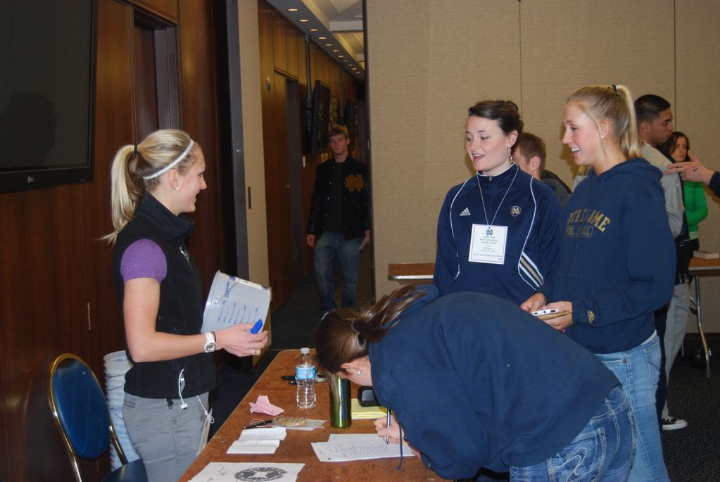 Student-Athletes Raise Money For Haiti