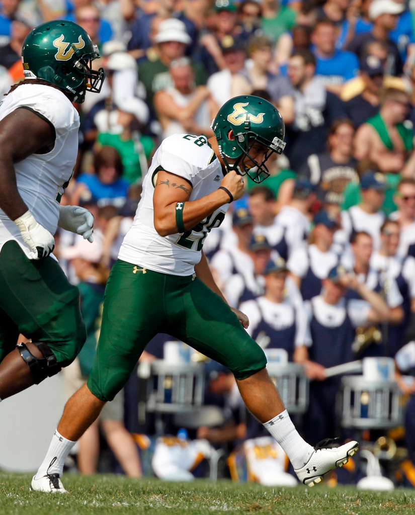 No. 16 Irish Drop Season Opener To USF, 23-20 (AP)
