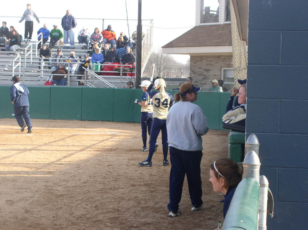 Softball vs. Eastern Michigan