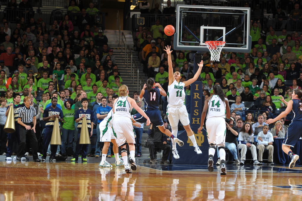 Notre Dame Olympic Photo Gallery