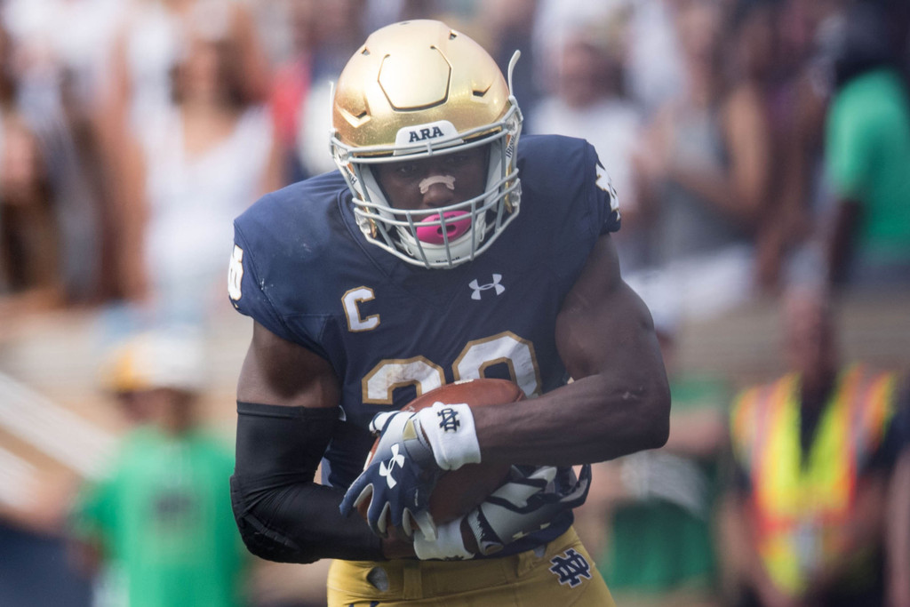 Notre Dame vs. Temple (USATSI)
