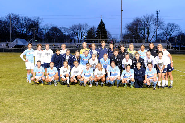 A Championship Season in Photos: 2010 Notre Dame Women's Soccer