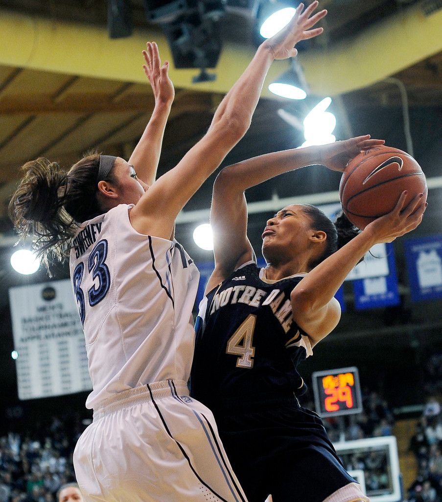 A Season in Photos: 2012-13 Notre Dame Women's Basketball