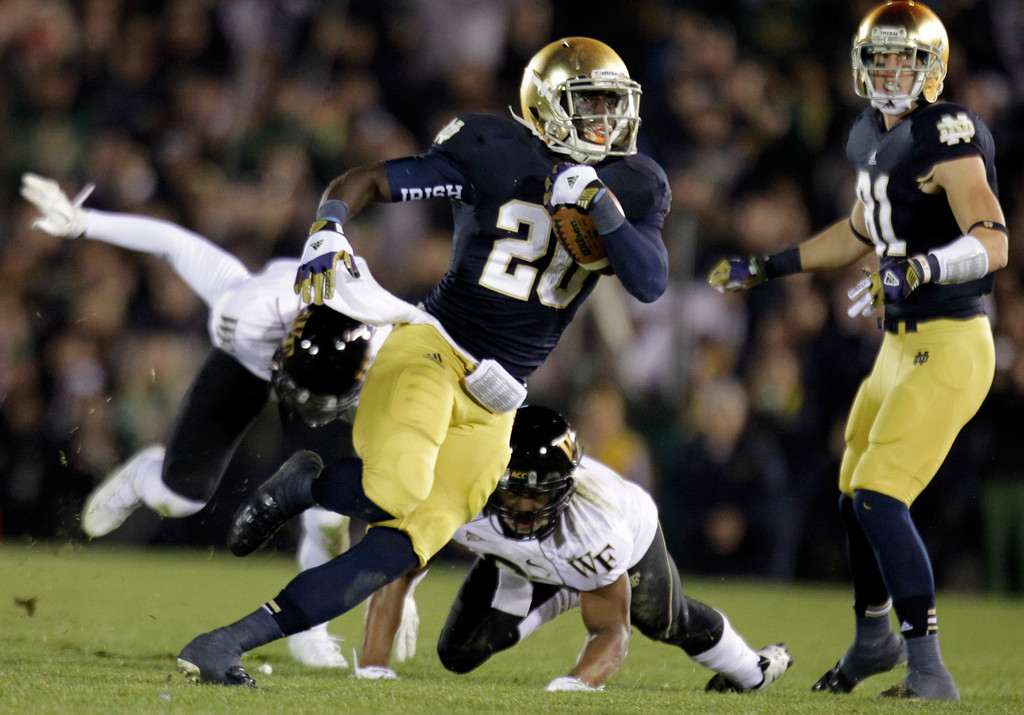 A Season in Photos: Notre Dame Football