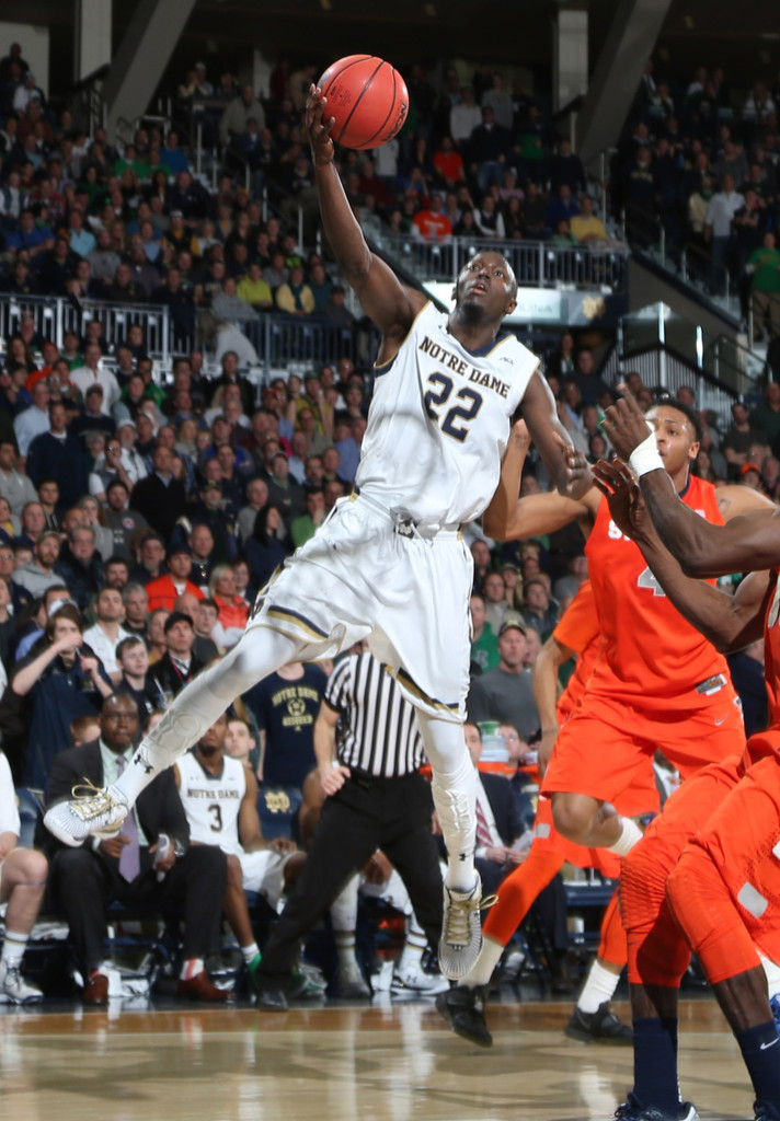 Syracuse at No. 9/8 Notre Dame