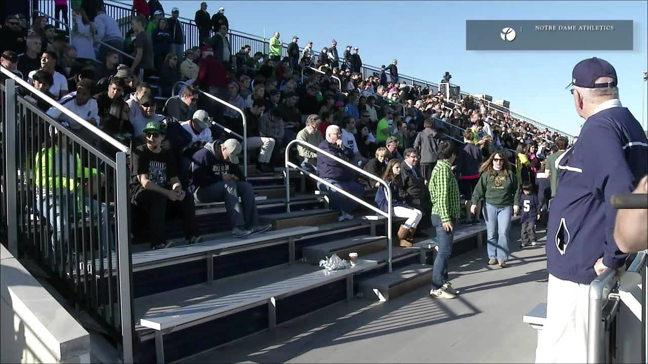 Notre Dame vs Syracuse Men's Soccer ACC Championship Highlights