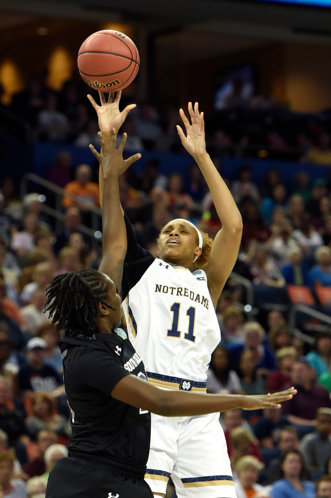 NCAA Final Four: South Carolina vs. Notre Dame