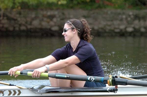 Amanda Polk has already enjoyed incredible success on the international level, helping her various boats to three medals in three events.