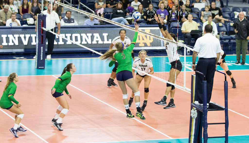 Notre Dame Volleyball vs. No. 24 Purdue