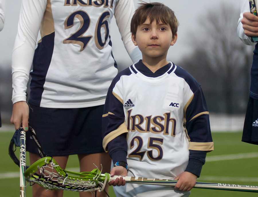 Notre Dame Women's Lacrosse vs Marquette on 03-19-2014