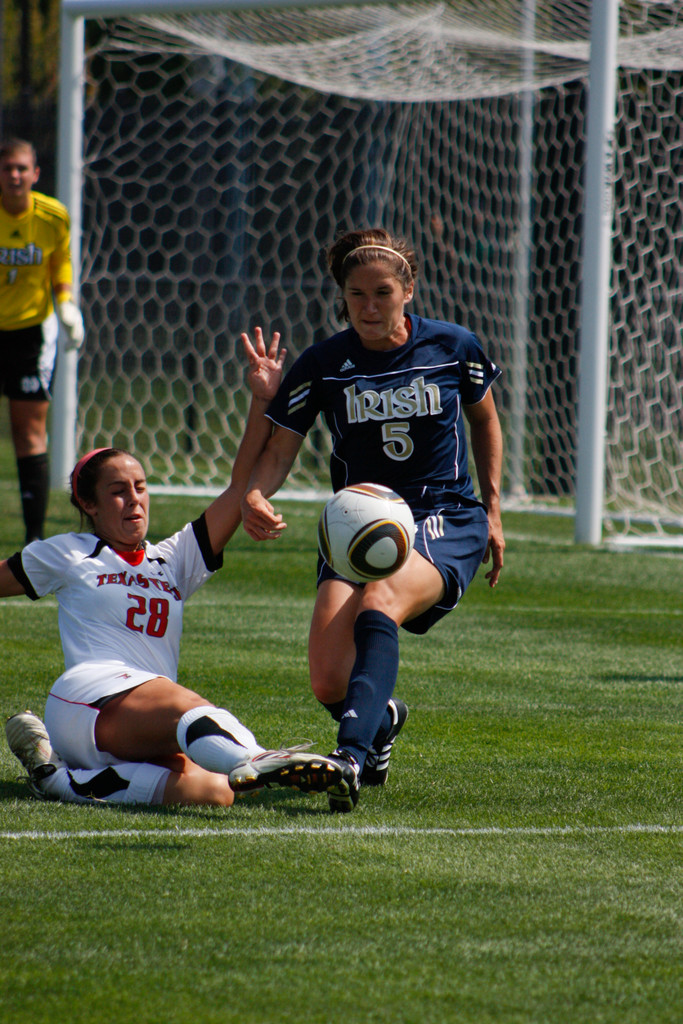 A Championship Season in Photos: 2010 Notre Dame Women's Soccer