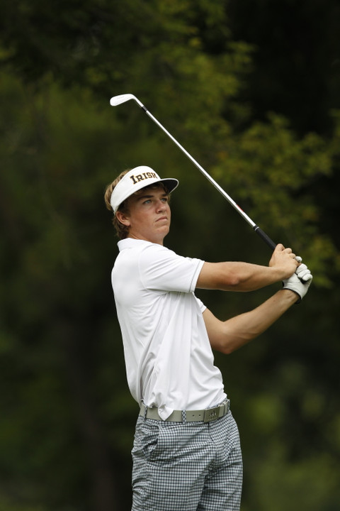 Sophomore Cory Sciupider fired a final round 72 at the Fighting Irish Gridiron Classic Tuesday